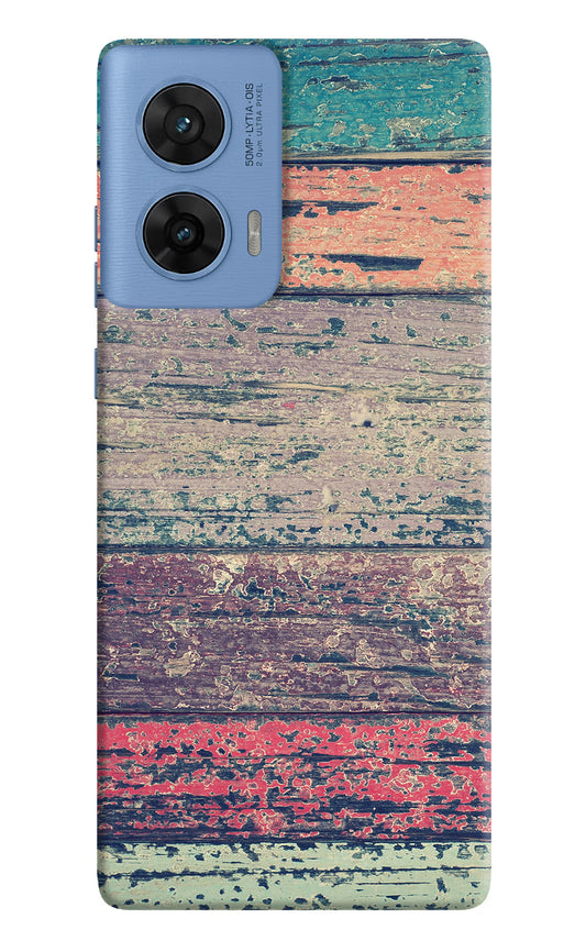 Colourful Wall Moto G96 5G Hard Case Back Cover by Casekaro