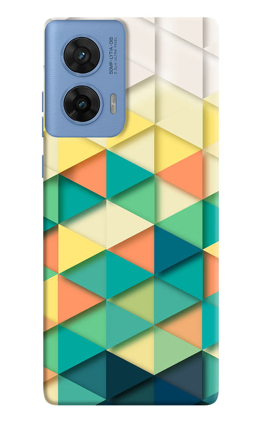 Abstract Moto G96 5G Hard Case Back Cover by Casekaro