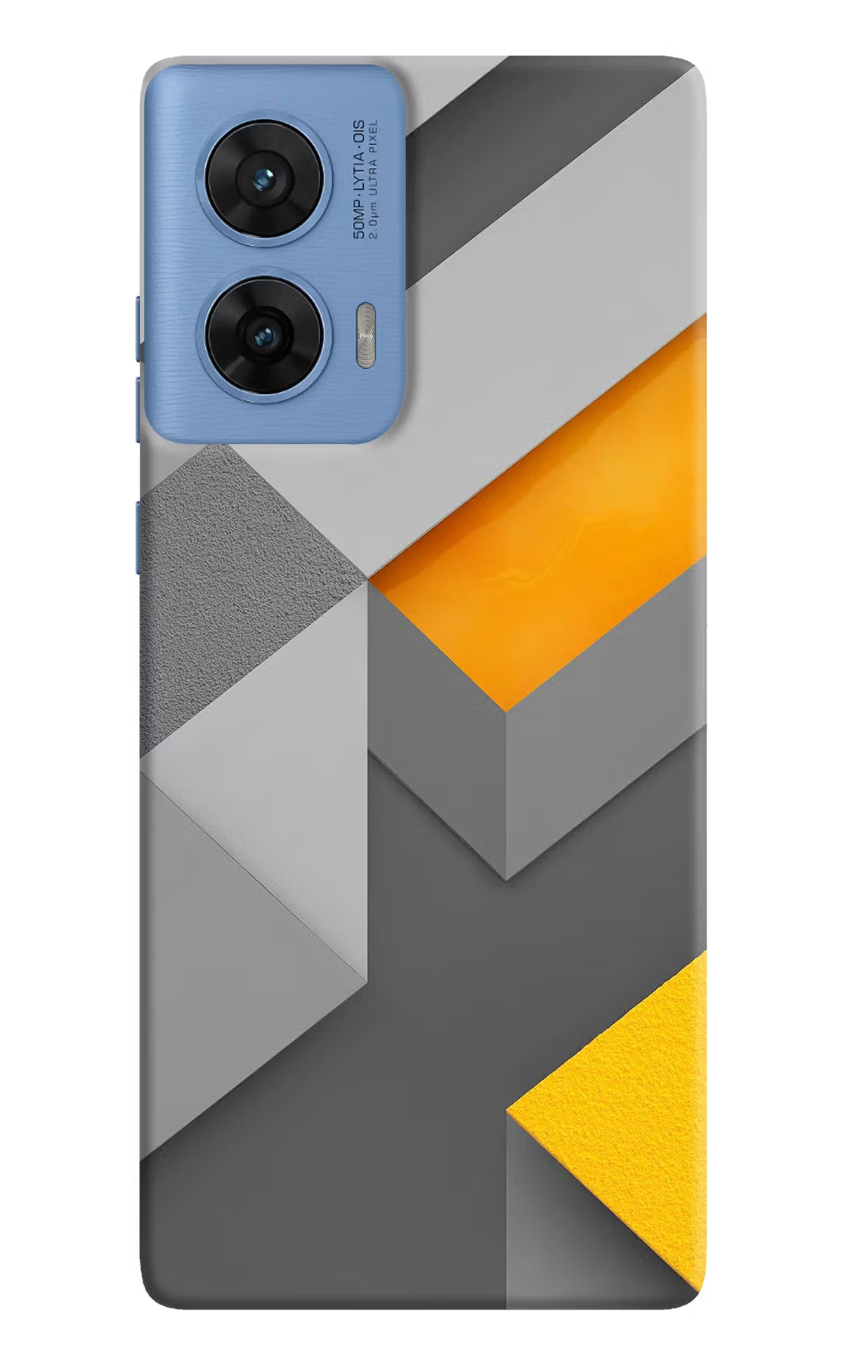 Abstract Moto G96 5G Hard Case Back Cover by Casekaro