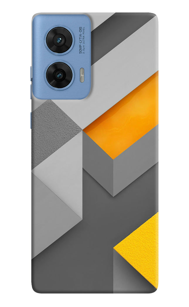 Abstract Moto G96 5G Hard Case Back Cover by Casekaro