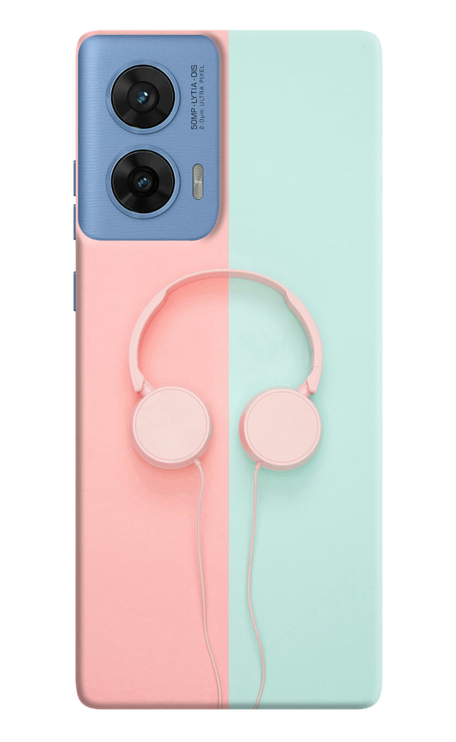 Music Lover Moto G96 5G Hard Case Back Cover by Casekaro
