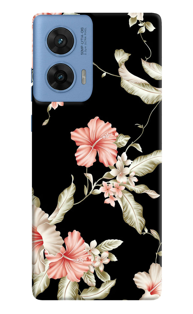 Flowers Moto G96 5G Hard Case Back Cover by Casekaro
