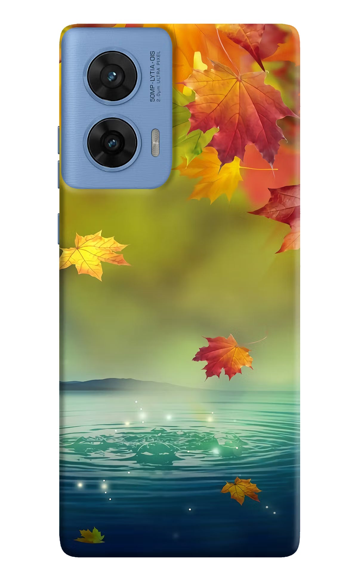 Flowers Moto G96 5G Hard Case Back Cover by Casekaro