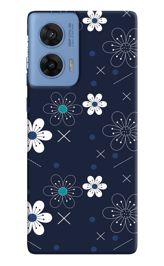 Flowers Moto G96 5G Hard Case Back Cover by Casekaro