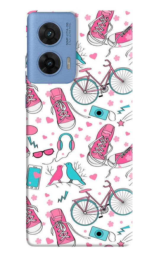 Artwork Moto G96 5G Hard Case Back Cover by Casekaro