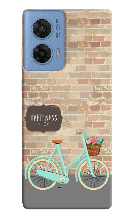Happiness Artwork Moto G96 5G Hard Case Back Cover by Casekaro