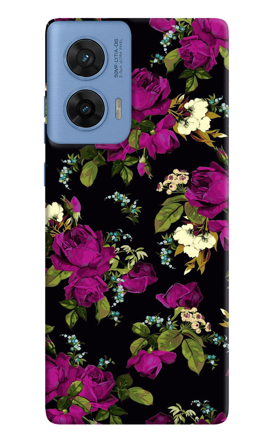 Flowers Moto G96 5G Hard Case Back Cover by Casekaro