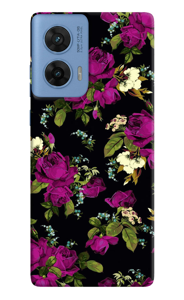 Flowers Moto G96 5G Hard Case Back Cover by Casekaro
