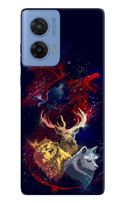 Game Of Thrones Moto G96 5G Hard Case Back Cover by Casekaro
