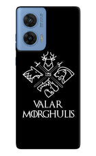 Valar Morghulis | Game Of Thrones Moto G96 5G Hard Case Back Cover by Casekaro