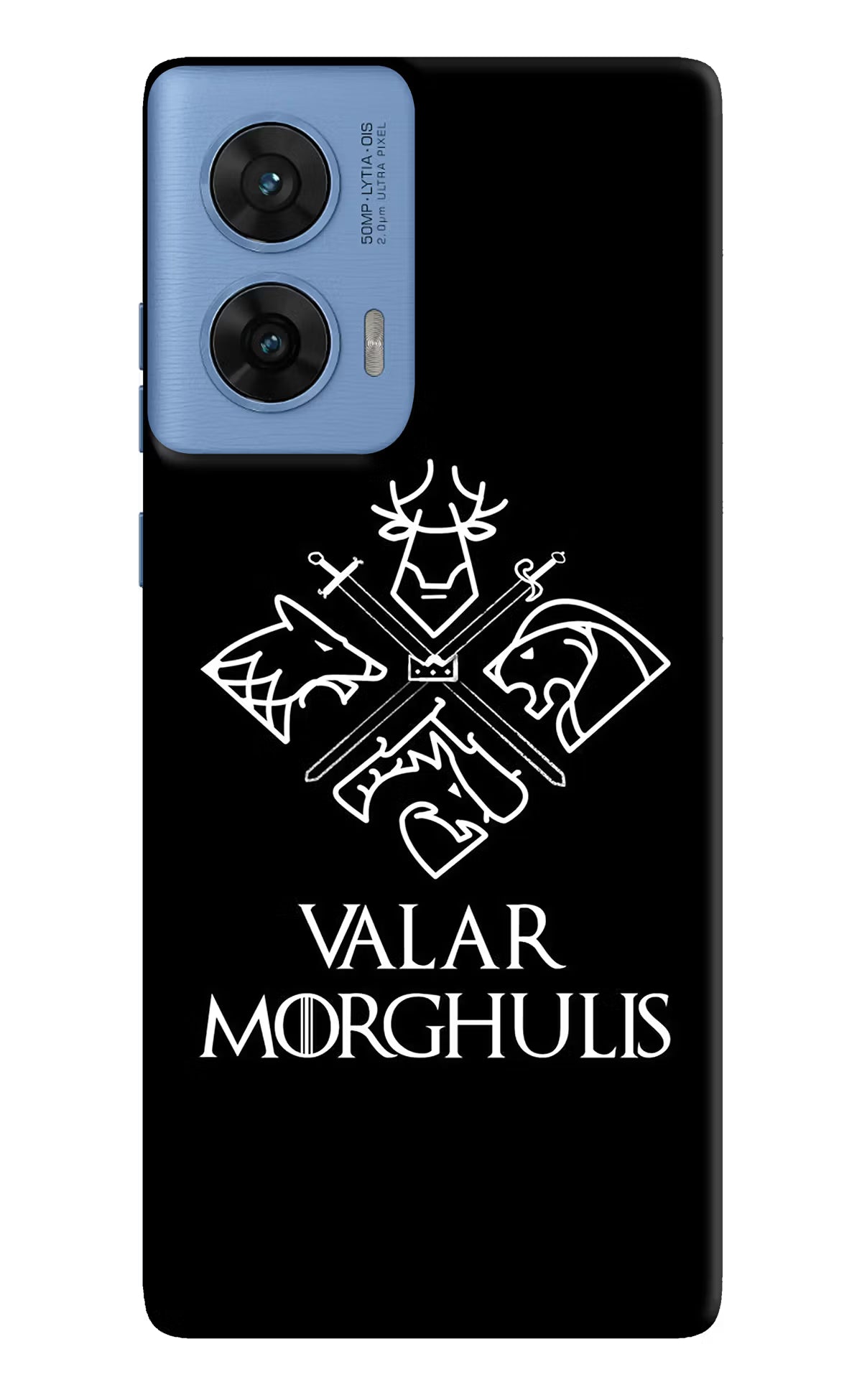 Valar Morghulis | Game Of Thrones Moto G96 5G Hard Case Back Cover by Casekaro