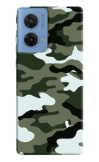 Camouflage Moto G96 5G Hard Case Back Cover by Casekaro