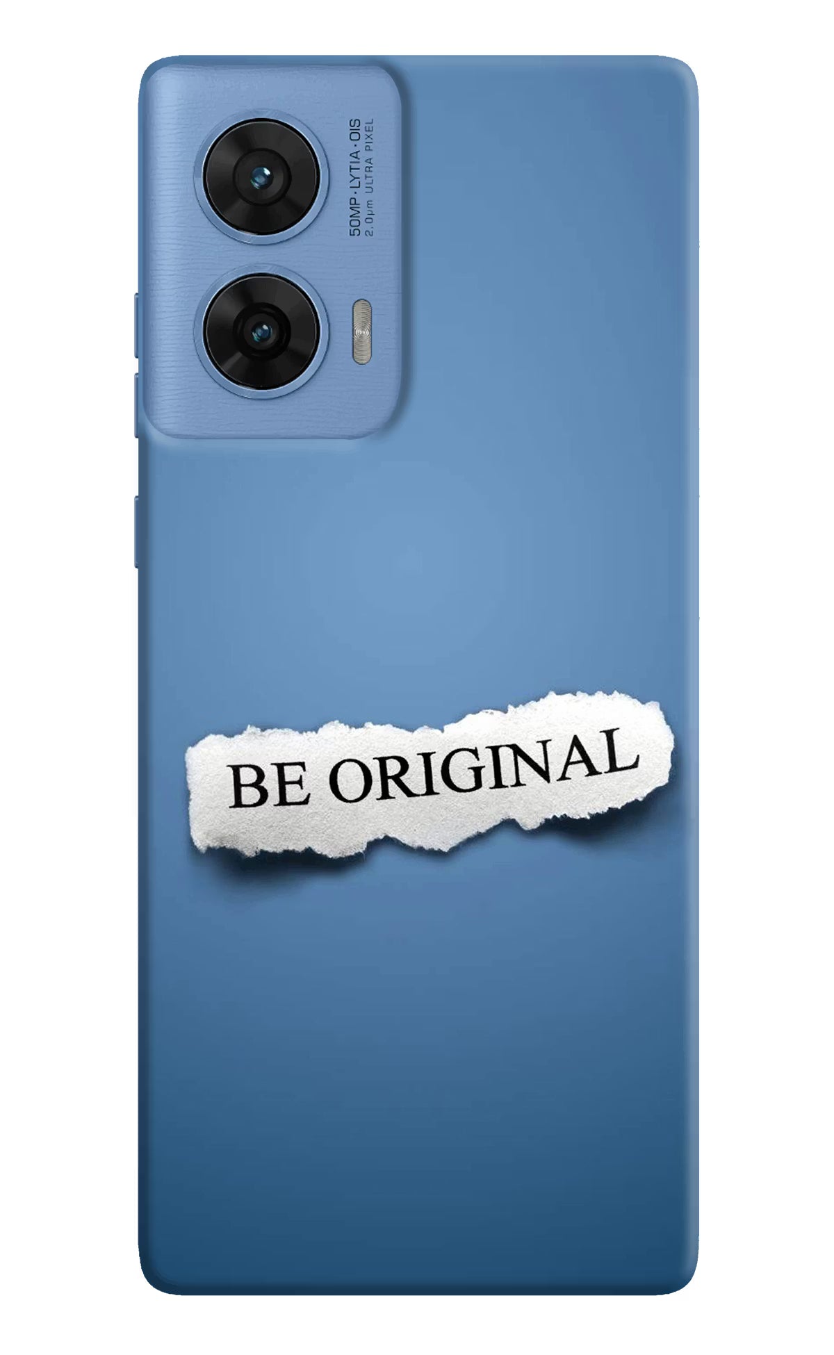 Be Original Moto G96 5G Hard Case Back Cover by Casekaro