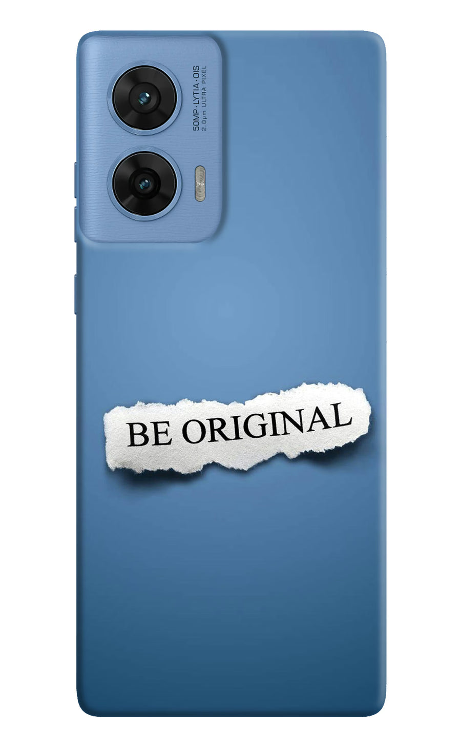 Be Original Moto G96 5G Back Cover, Hard case