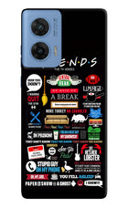 FRIENDS Moto G96 5G Hard Case Back Cover by Casekaro