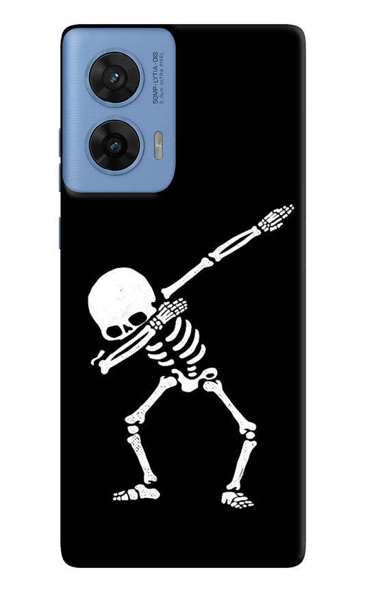 Dabbing Skeleton Art Moto G96 5G Hard Case Back Cover by Casekaro