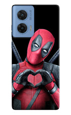 Deadpool Moto G96 5G Hard Case Back Cover by Casekaro