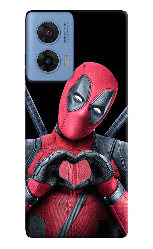 Deadpool Moto G96 5G Hard Case Back Cover by Casekaro