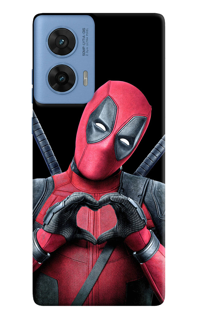 Deadpool Moto G96 5G Hard Case Back Cover by Casekaro