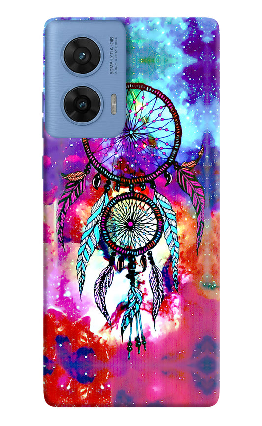 Dream Catcher Abstract Moto G96 5G Hard Case Back Cover by Casekaro