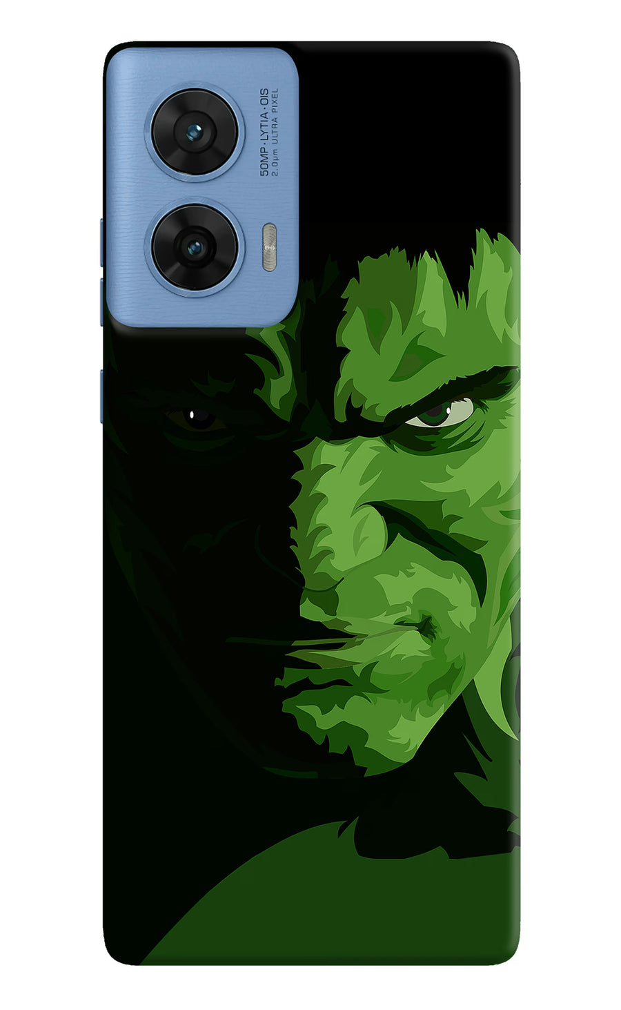 HULK Moto G96 5G Back Cover, Hard case