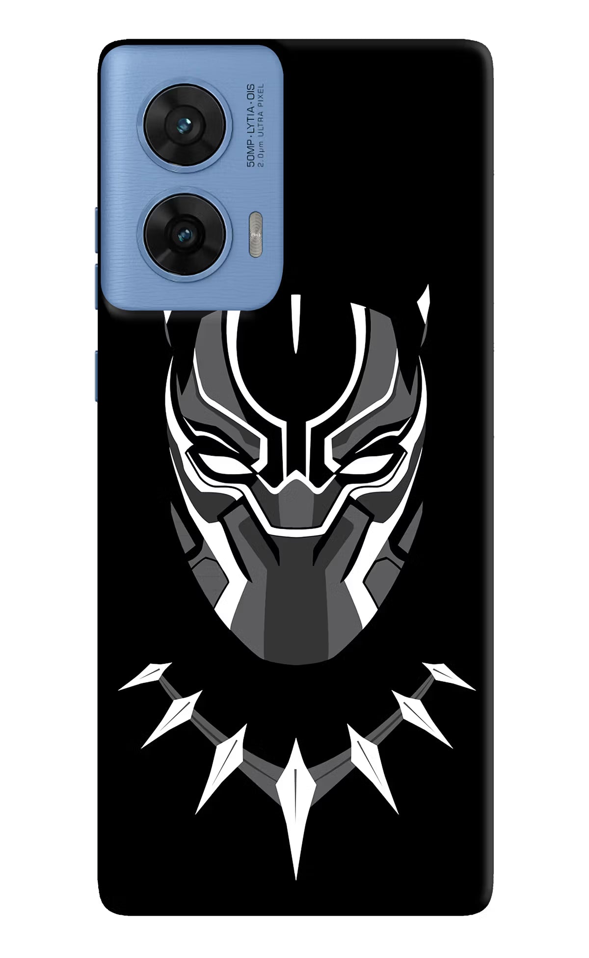 Black Panther Moto G96 5G Hard Case Back Cover by Casekaro