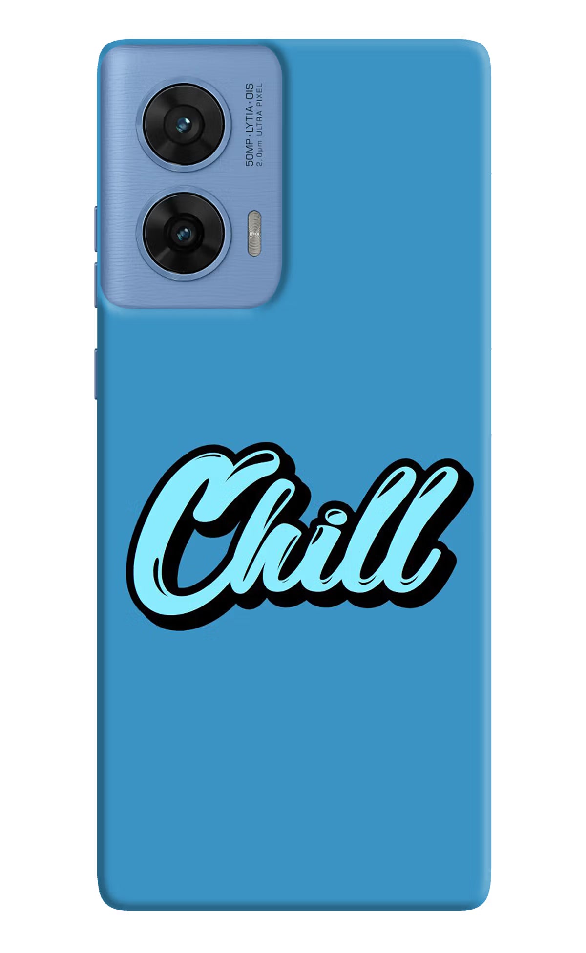 Chill Moto G96 5G Hard Case Back Cover by Casekaro