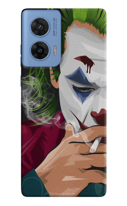 Joker Smoking Moto G96 5G Hard Case Back Cover by Casekaro