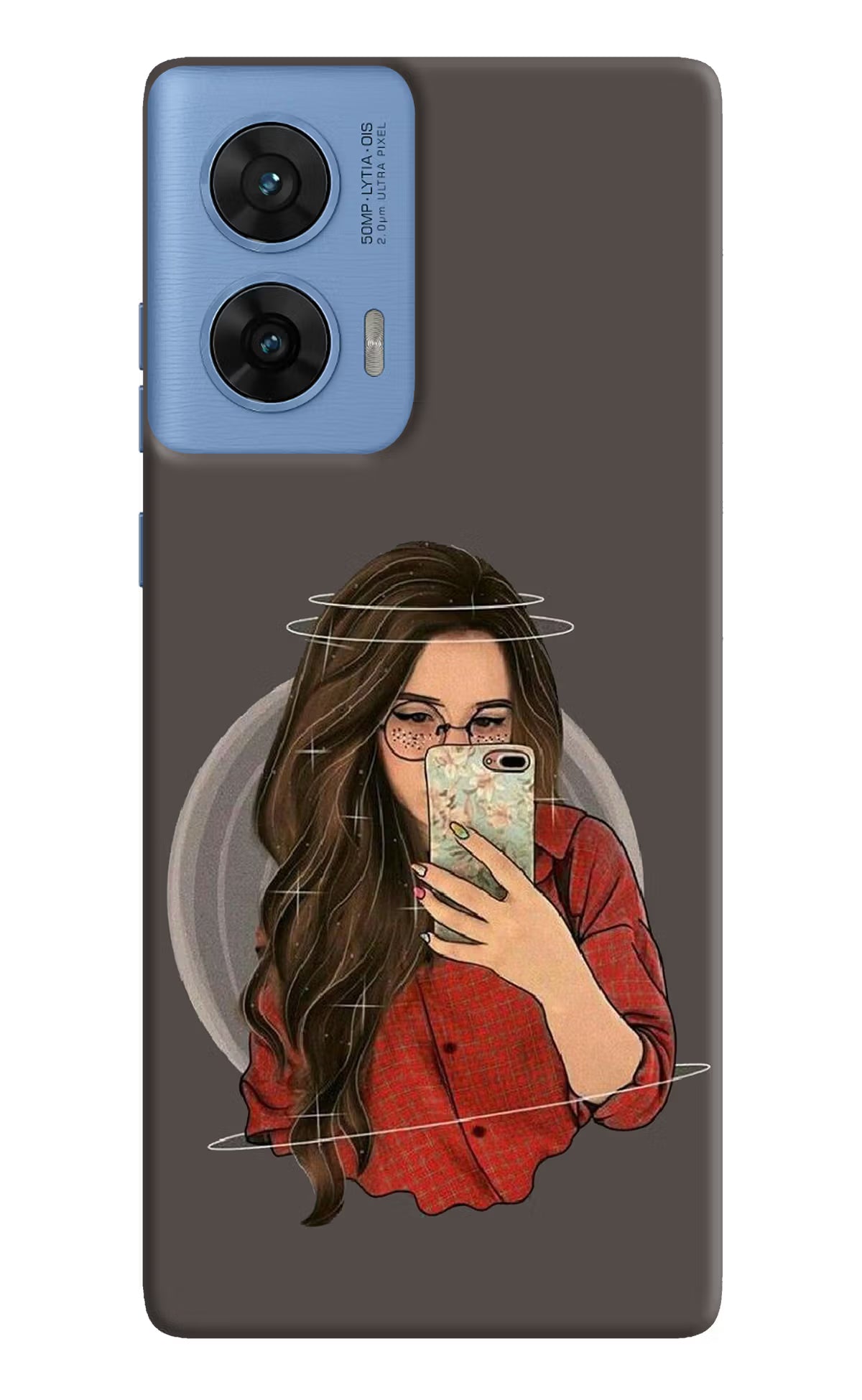 Selfie Queen Moto G96 5G Hard Case Back Cover by Casekaro