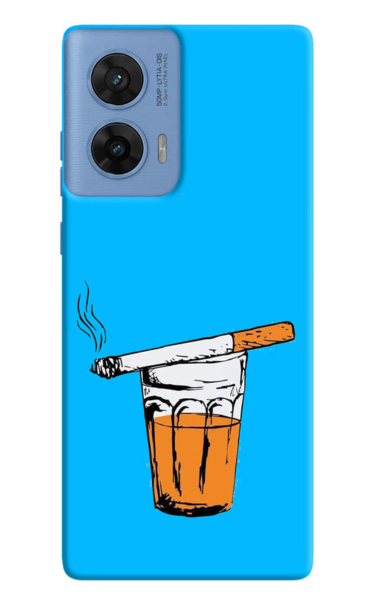 Chai Sutta Moto G96 5G Hard Case Back Cover by Casekaro