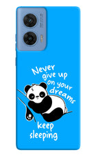 Keep Sleeping Moto G96 5G Hard Case Back Cover by Casekaro