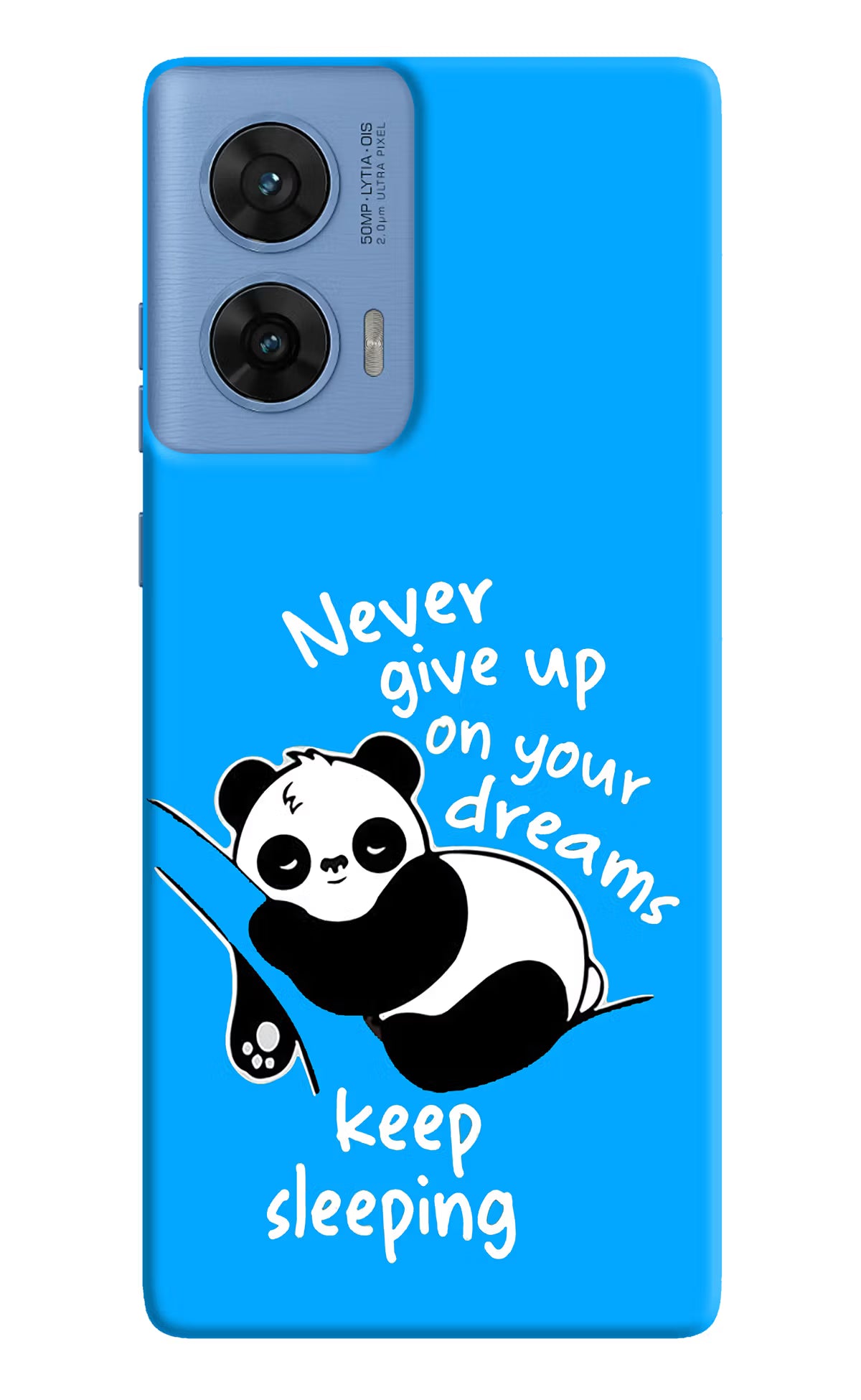 Keep Sleeping Moto G96 5G Hard Case Back Cover by Casekaro