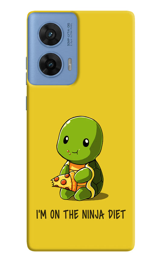 I'm on Ninja Diet Moto G96 5G Hard Case Back Cover by Casekaro