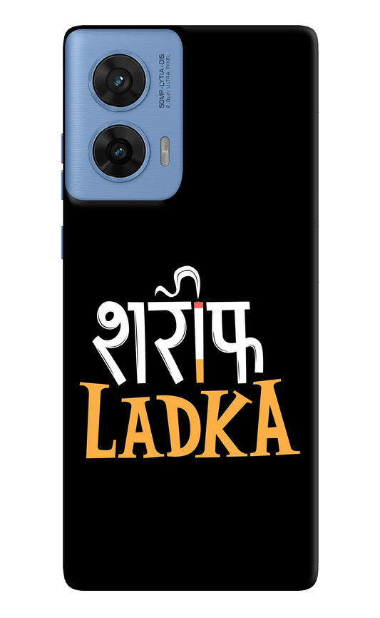 Shareef Ladka Moto G96 5G Hard Case Back Cover by Casekaro