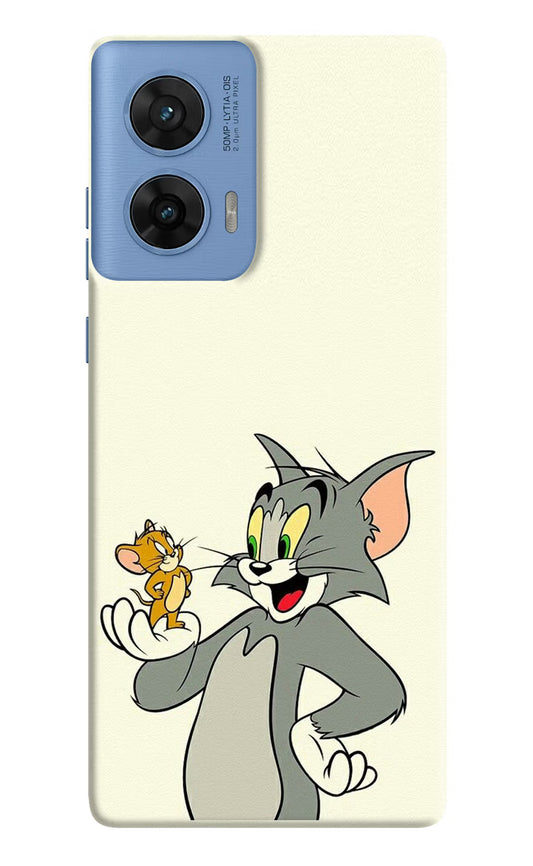 Tom & Jerry Moto G96 5G Hard Case Back Cover by Casekaro