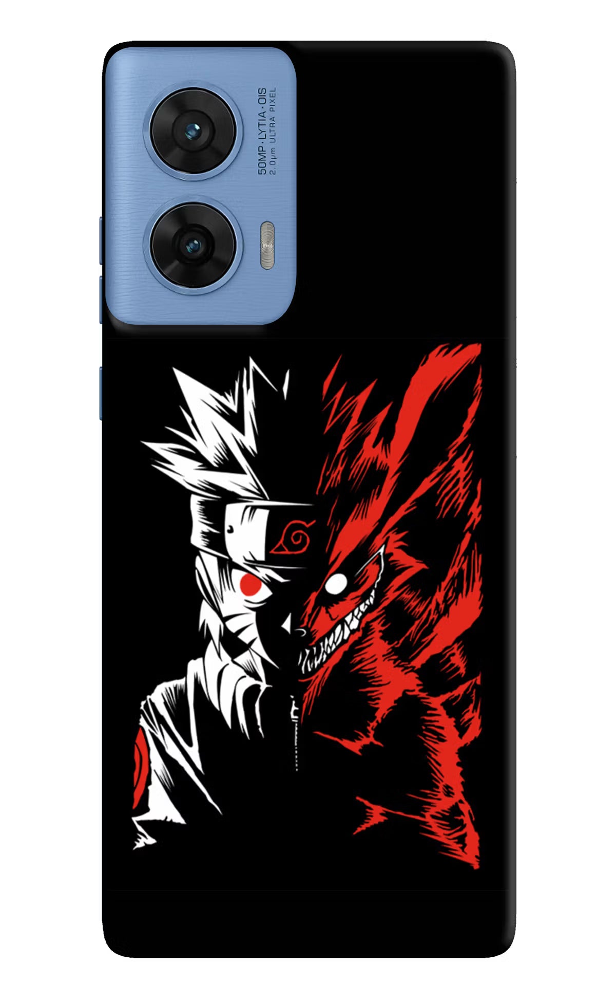 Naruto Two Face Moto G96 5G Hard Case Back Cover by Casekaro
