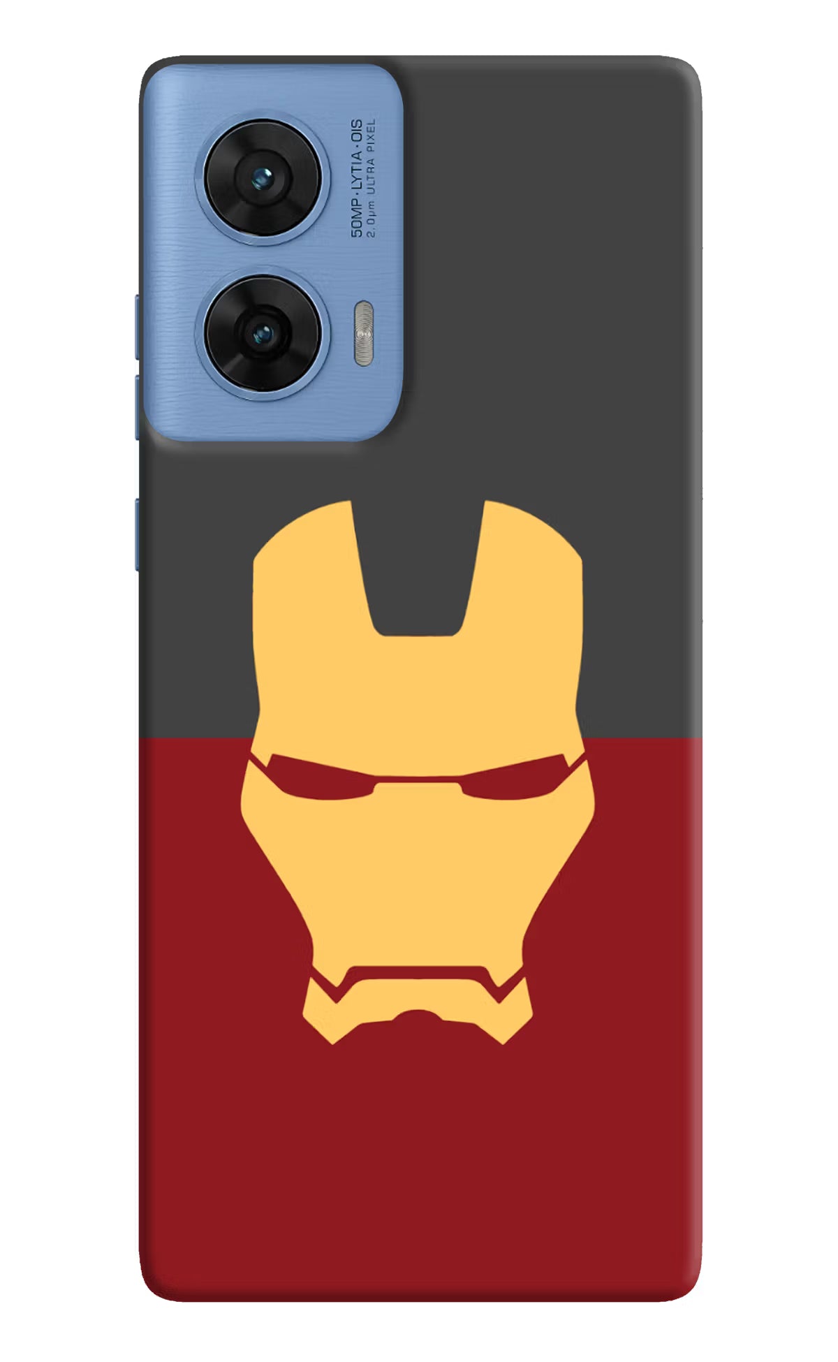 Ironman Moto G96 5G Hard Case Back Cover by Casekaro