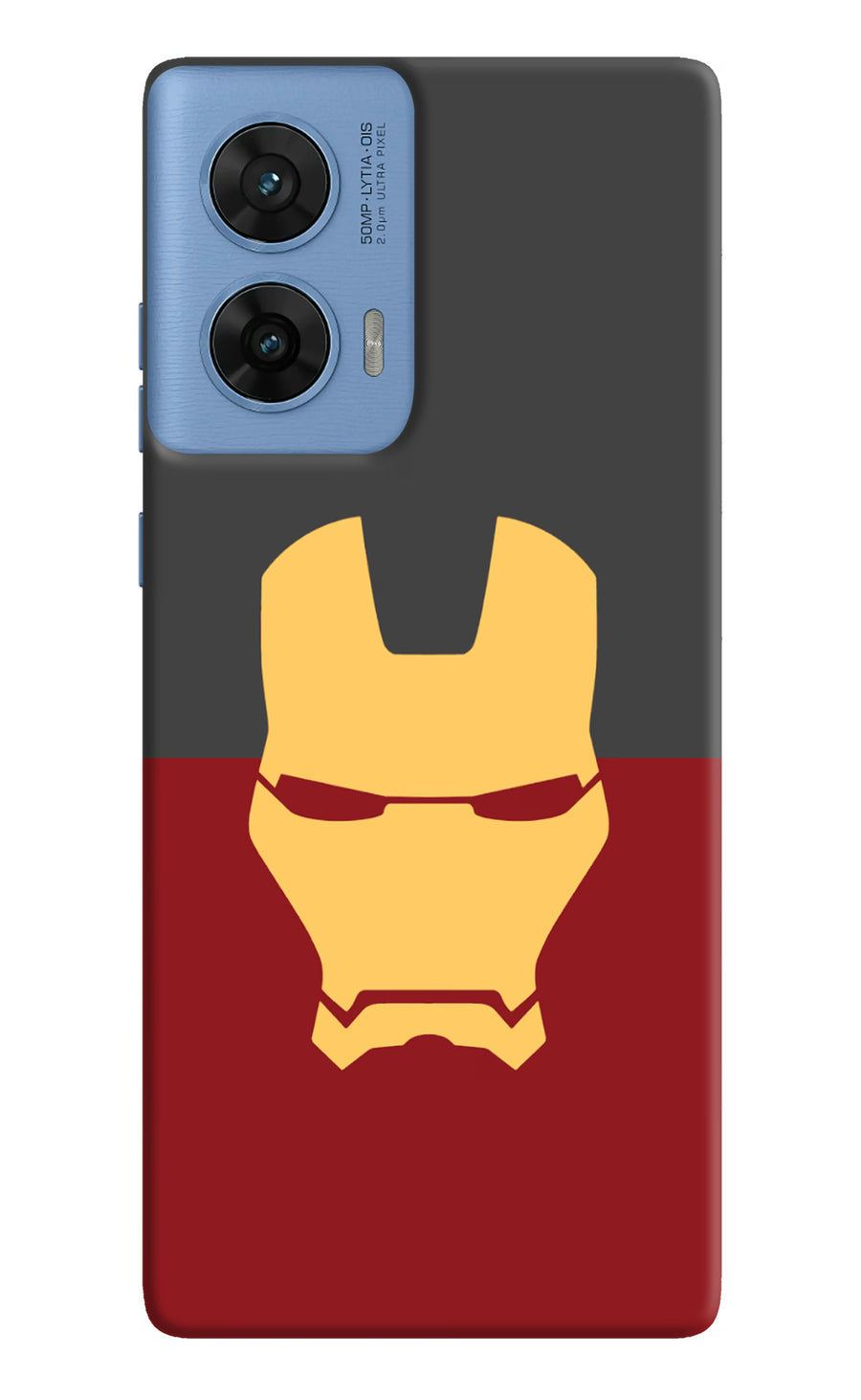 Ironman Moto G96 5G Back Cover, Hard case