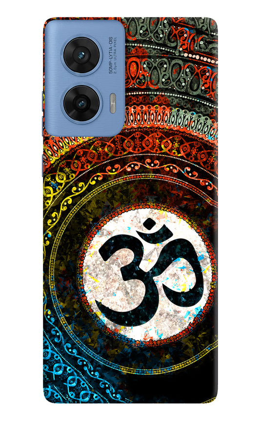Om Cultural Moto G96 5G Hard Case Back Cover by Casekaro