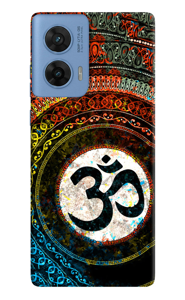 Om Cultural Moto G96 5G Hard Case Back Cover by Casekaro