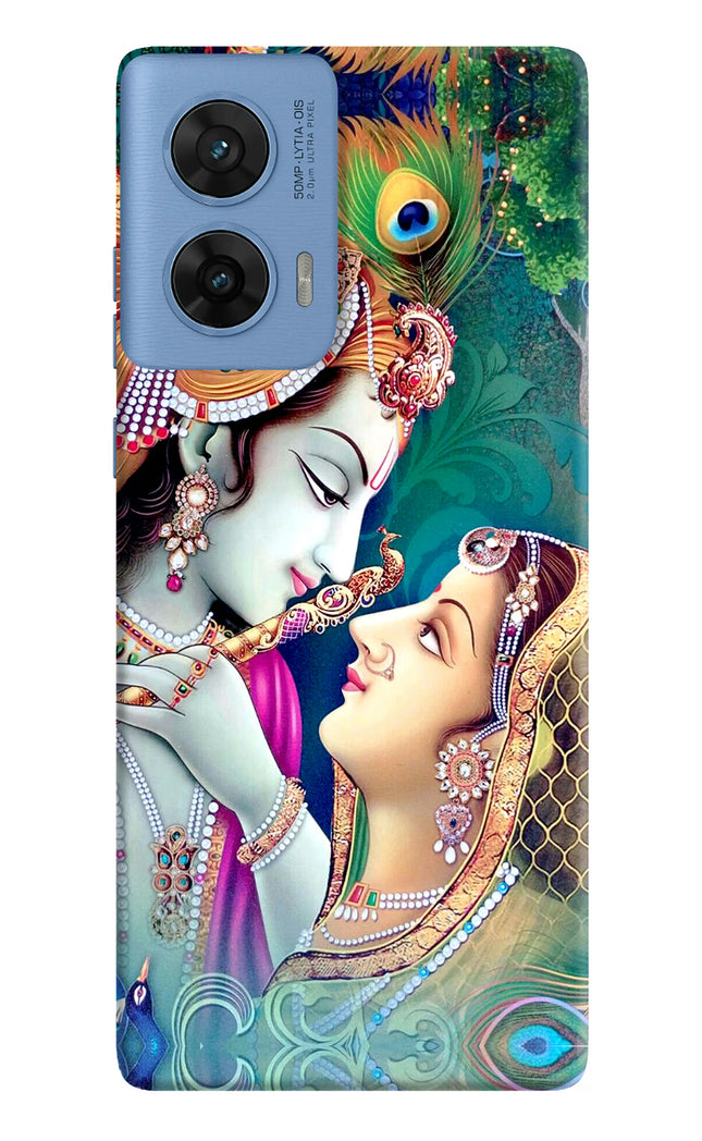 Lord Radha Krishna Moto G96 5G Hard Case Back Cover by Casekaro