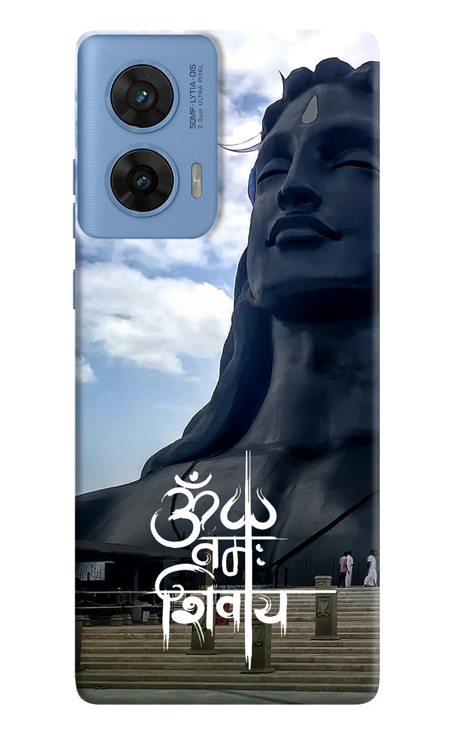 Om Namah Shivay Moto G96 5G Hard Case Back Cover by Casekaro