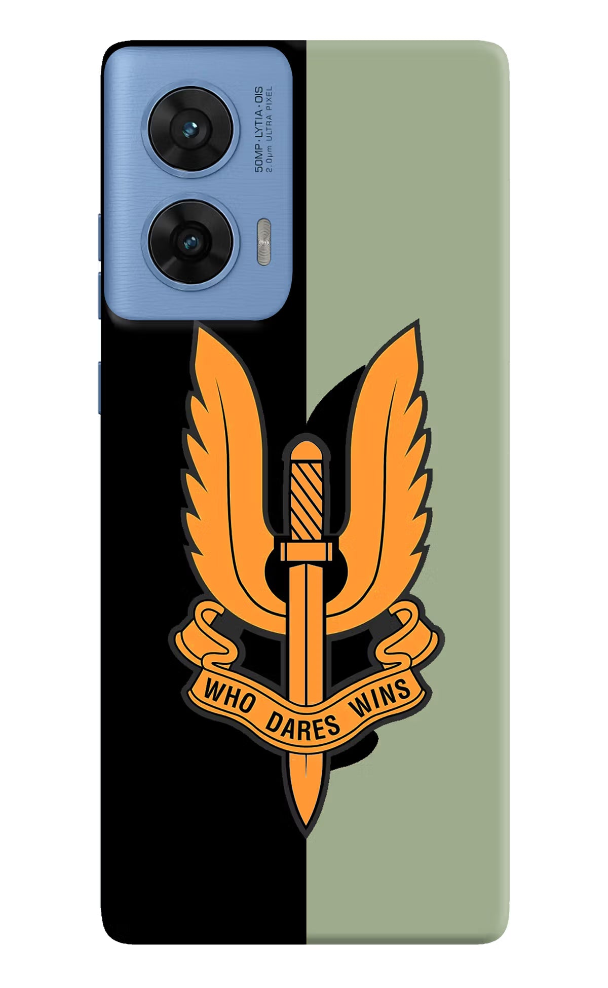 Balidan Logo Moto G96 5G Hard Case Back Cover by Casekaro