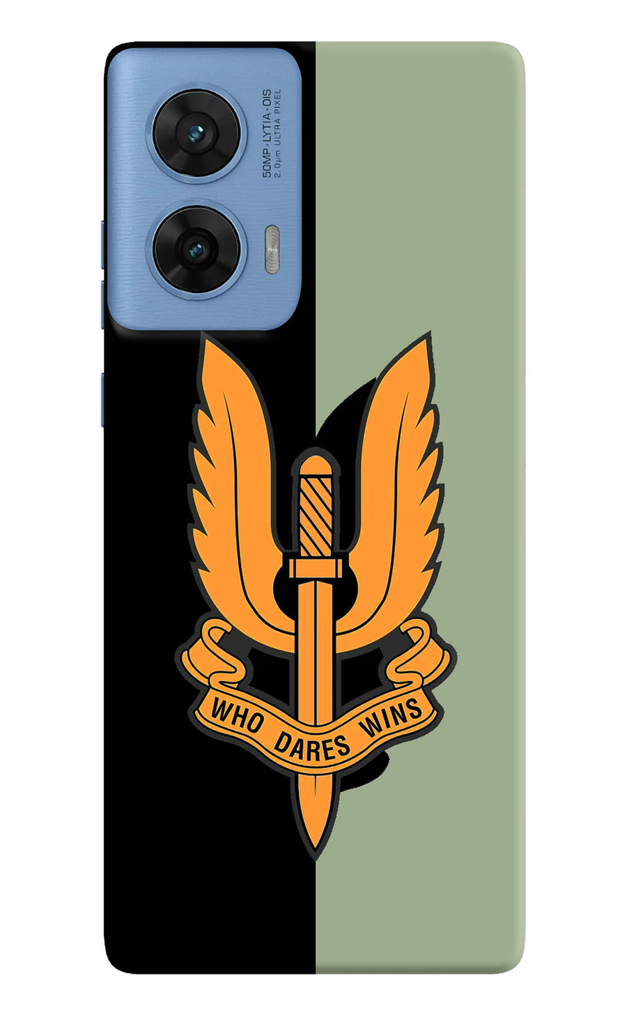 Balidan Logo Moto G96 5G Back Cover, Hard case