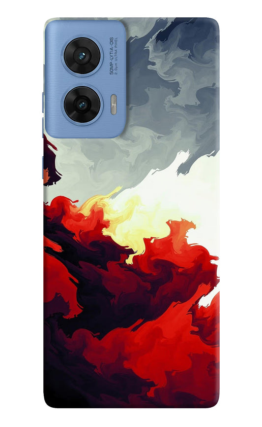 Fire Cloud Moto G96 5G Hard Case Back Cover by Casekaro