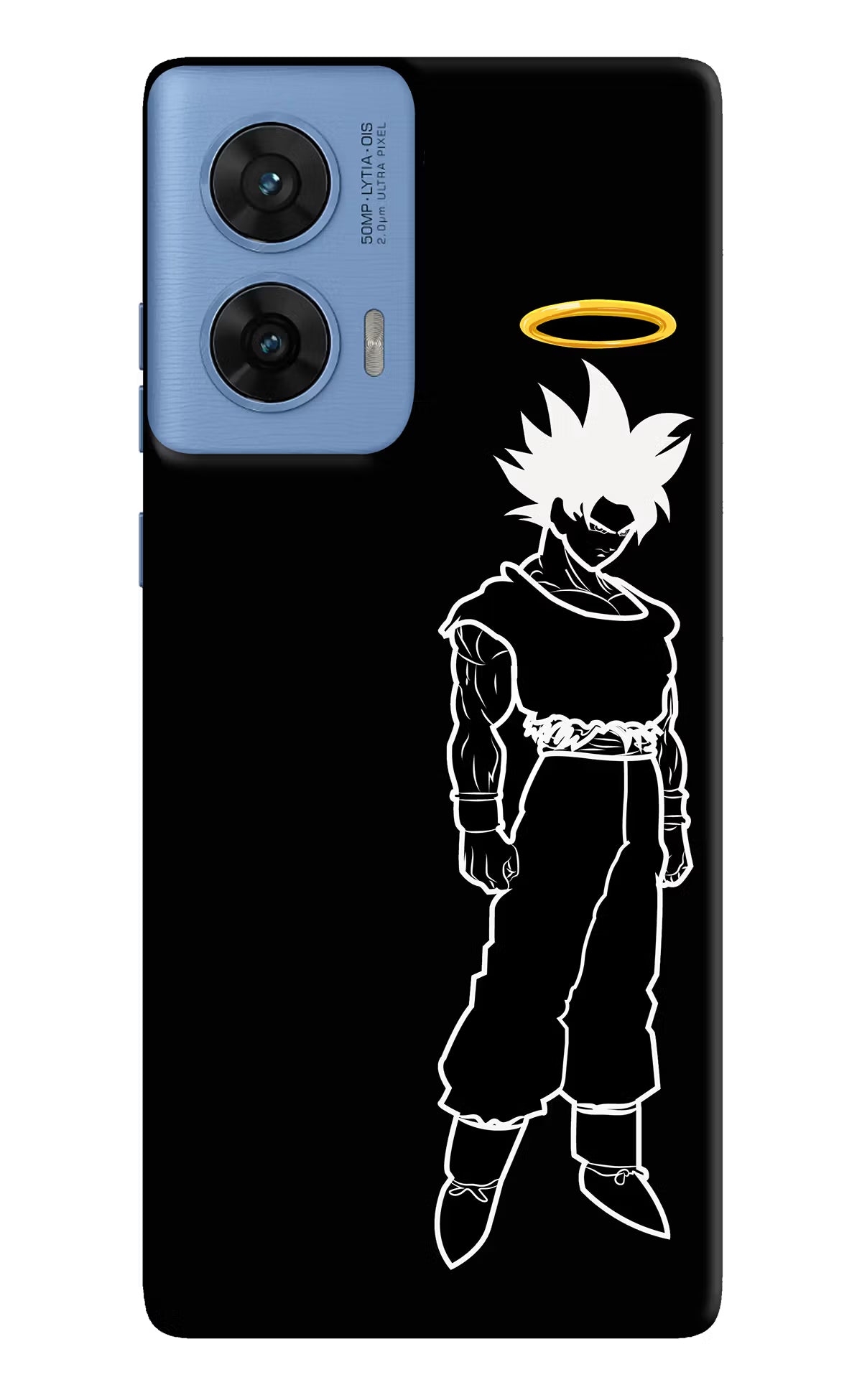 DBS Character Moto G96 5G Hard Case Back Cover by Casekaro