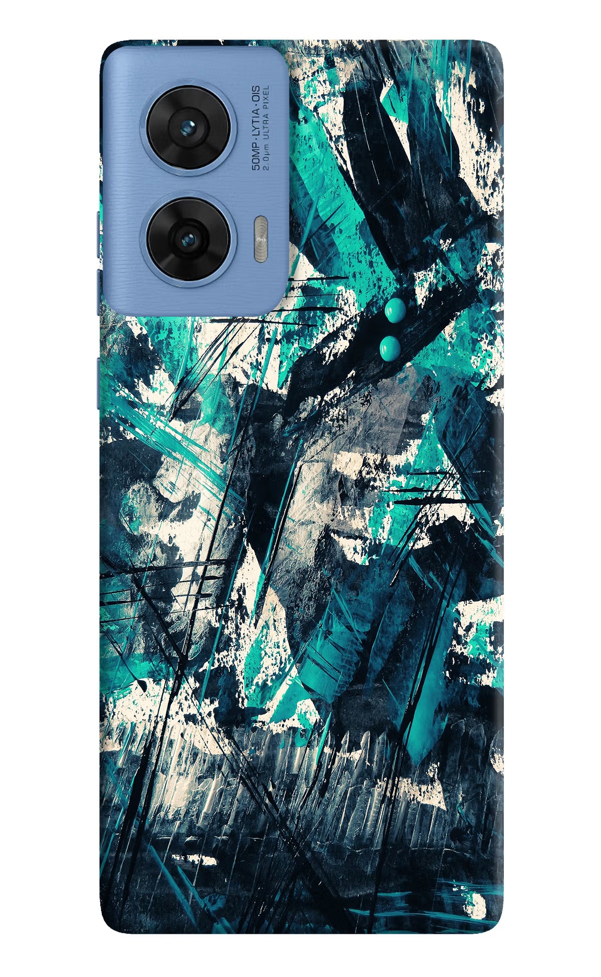 Artwork Moto G96 5G Hard Case Back Cover by Casekaro
