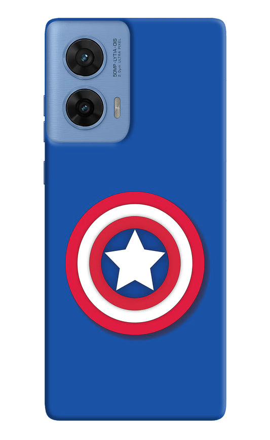 Shield Moto G96 5G Hard Case Back Cover by Casekaro