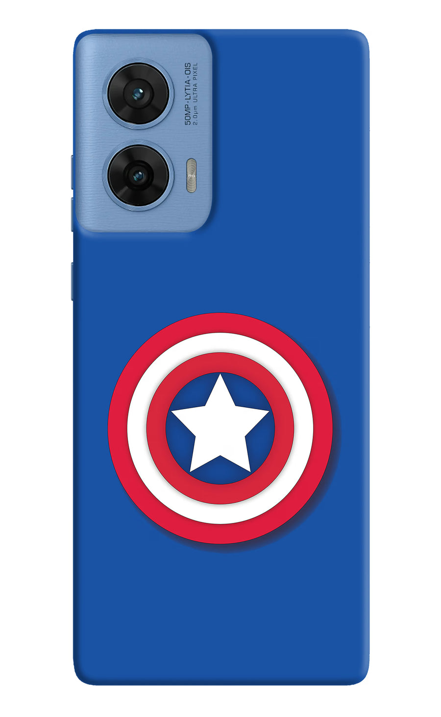 Shield Moto G96 5G Back Cover, Hard case