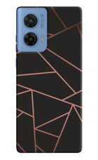 Geometric Pattern Moto G96 5G Hard Case Back Cover by Casekaro